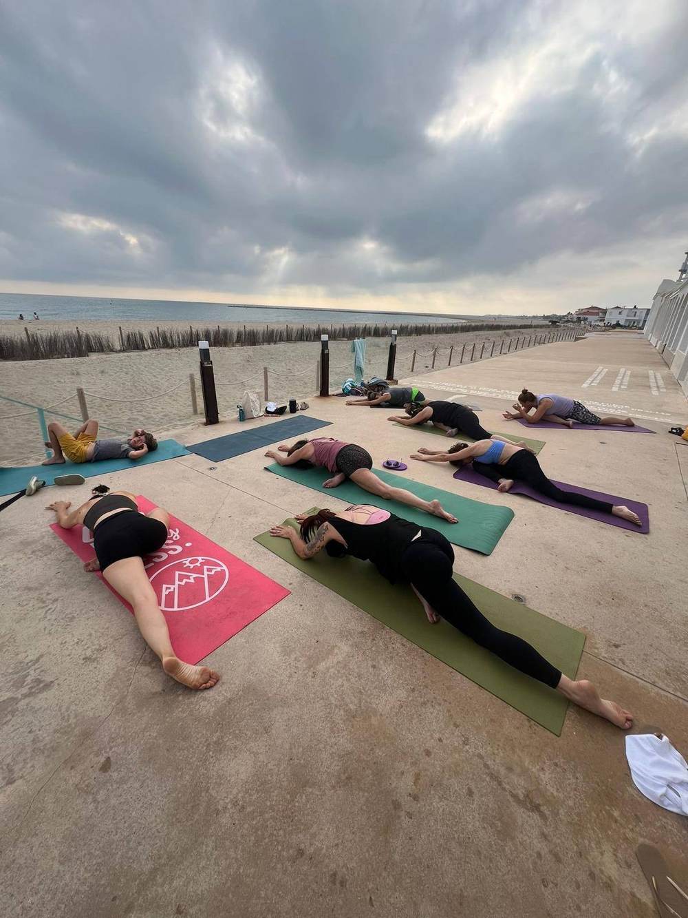 Yoga frente al mar en Dénia